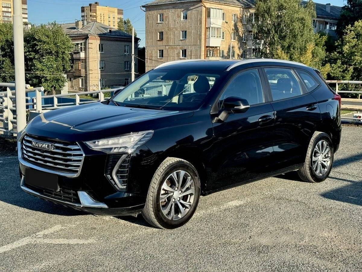 Haval Jolion с пробегом — 2023 год. Фото: #1