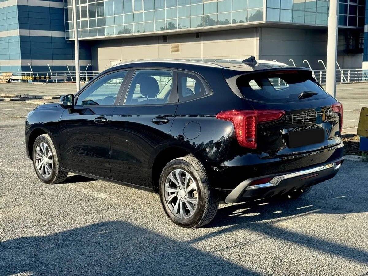 Haval Jolion с пробегом — 2023 год. Фото: #3