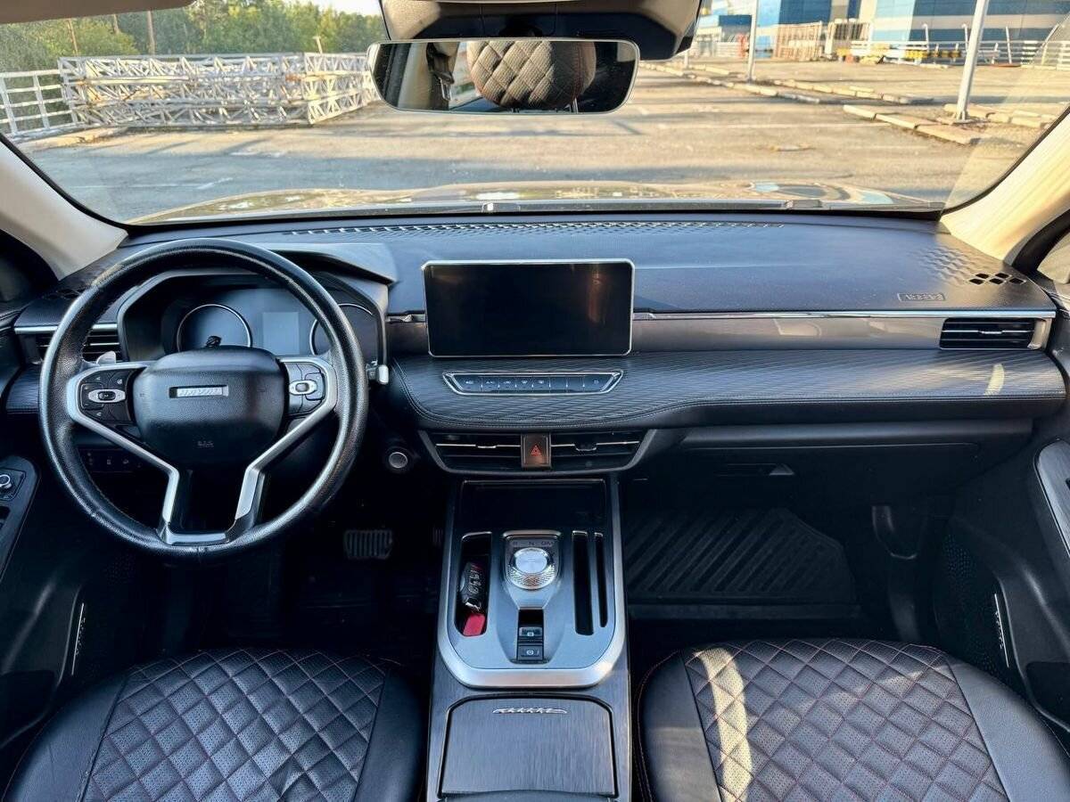 Haval Jolion с пробегом — 2023 год. Фото: #6