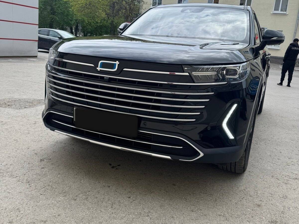 FAW Bestune T99 с пробегом — 2023 год. Фото: #1