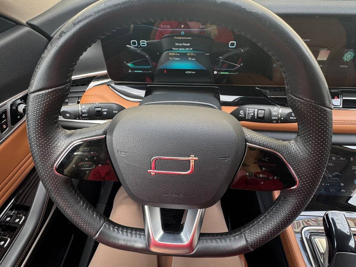 FAW Bestune T99 с пробегом — 2023 год. Фото: #11