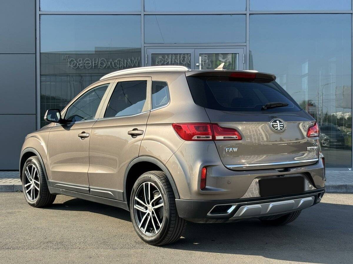 FAW Besturn X40 с пробегом — 2019 год. Фото: #1
