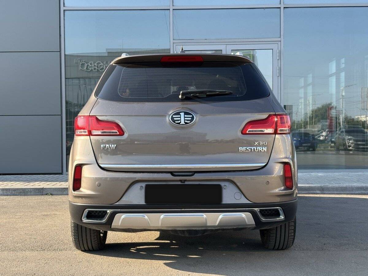 FAW Besturn X40 с пробегом — 2019 год. Фото: #3
