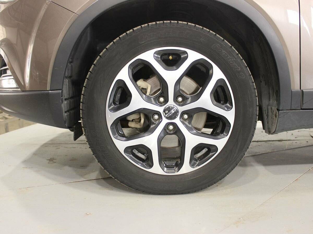 FAW Besturn X40 с пробегом — 2019 год. Фото: #9