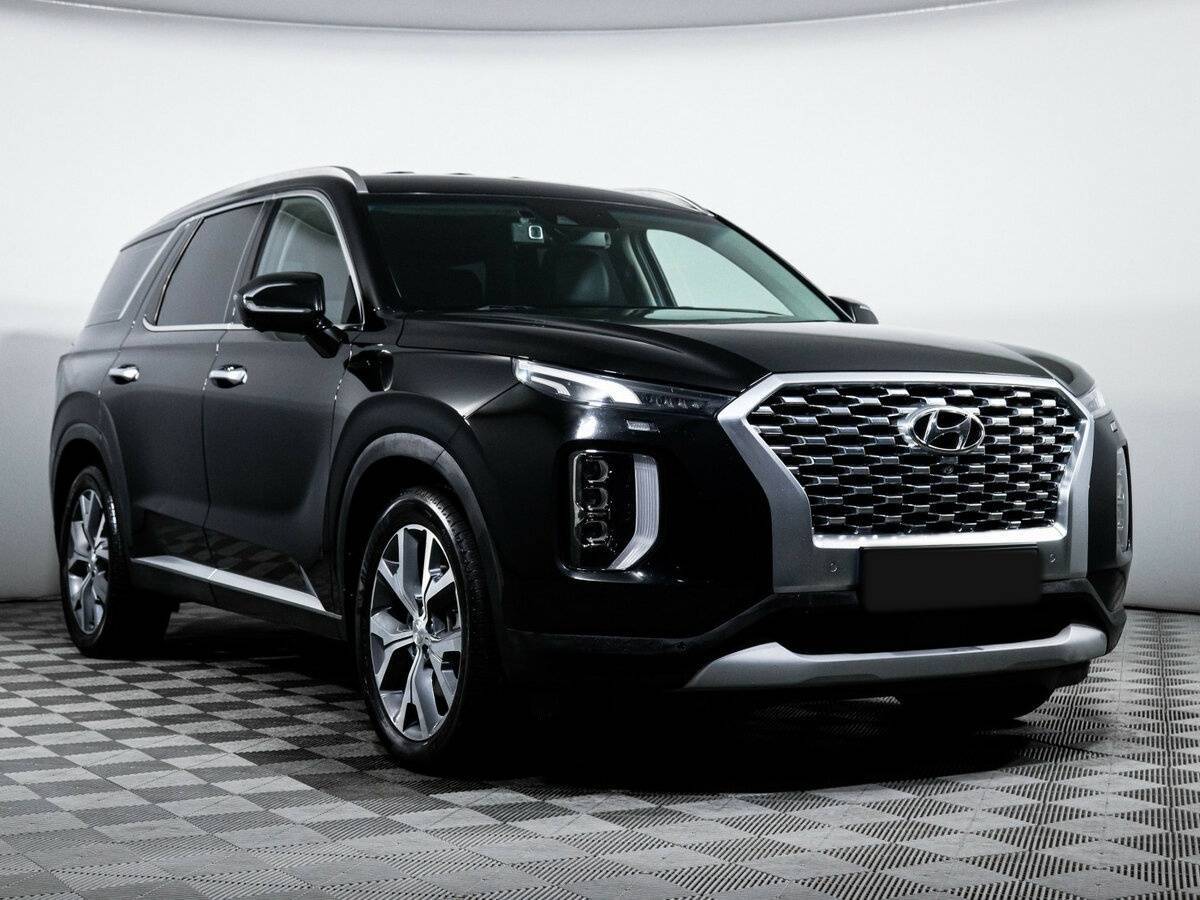 Hyundai Palisade с пробегом — 2020 год. Фото: #2