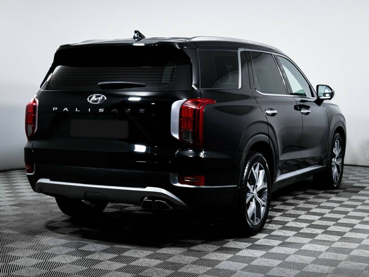 Hyundai Palisade с пробегом — 2020 год. Фото: #4