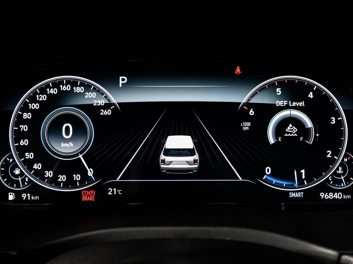 Hyundai Palisade с пробегом — 2020 год. Фото: #10