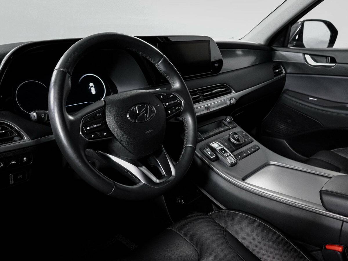 Hyundai Palisade с пробегом — 2020 год. Фото: #13