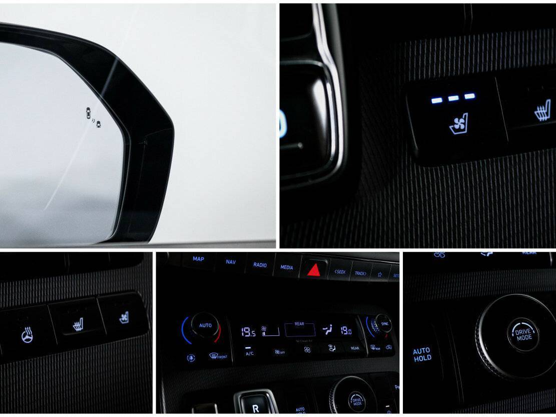 Hyundai Palisade с пробегом — 2020 год. Фото: #20