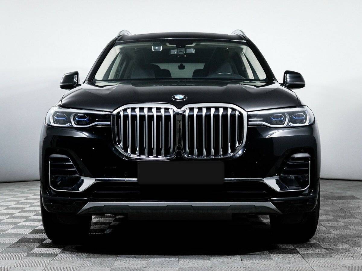 BMW X7 с пробегом — 2019 год. Фото: #1