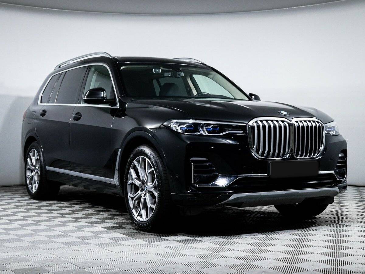 BMW X7 с пробегом — 2019 год. Фото: #2