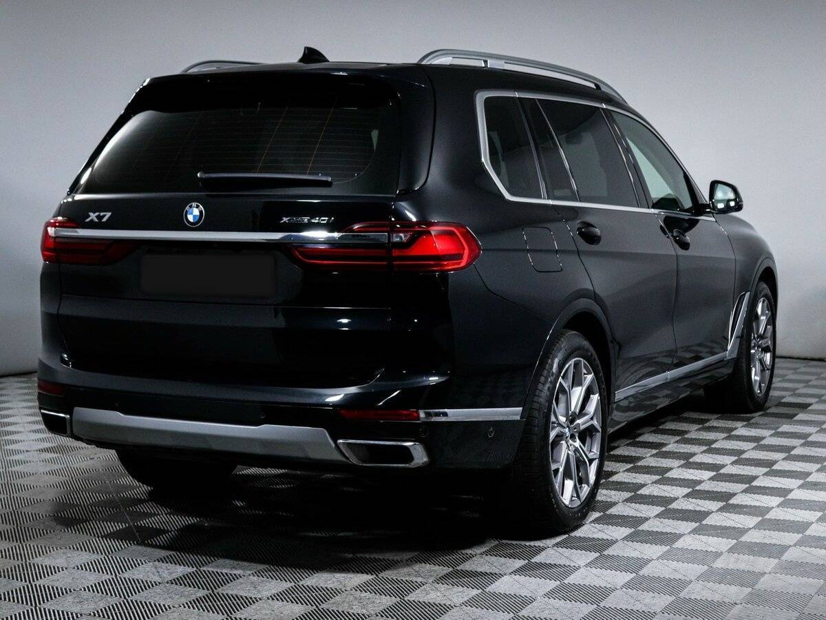 BMW X7 с пробегом — 2019 год. Фото: #3