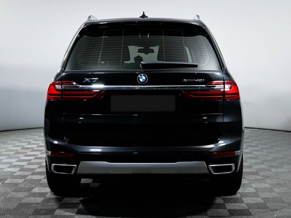 BMW X7 с пробегом — 2019 год. Фото: #4
