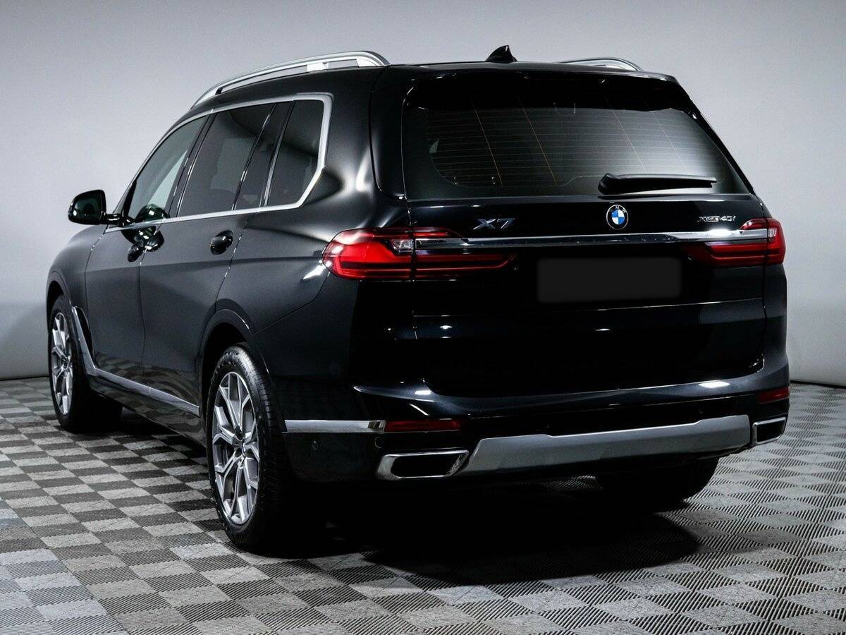 BMW X7 с пробегом — 2019 год. Фото: #5