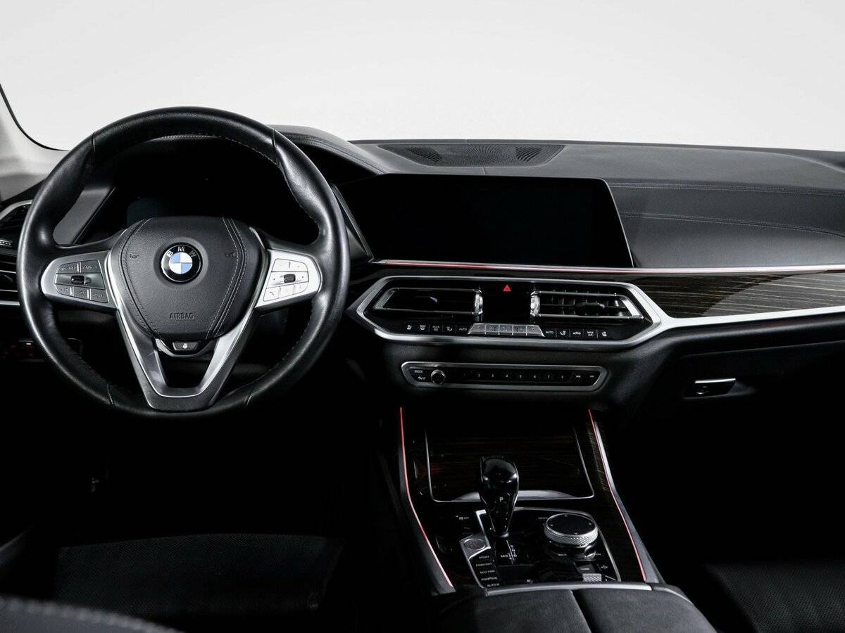 BMW X7 с пробегом — 2019 год. Фото: #9