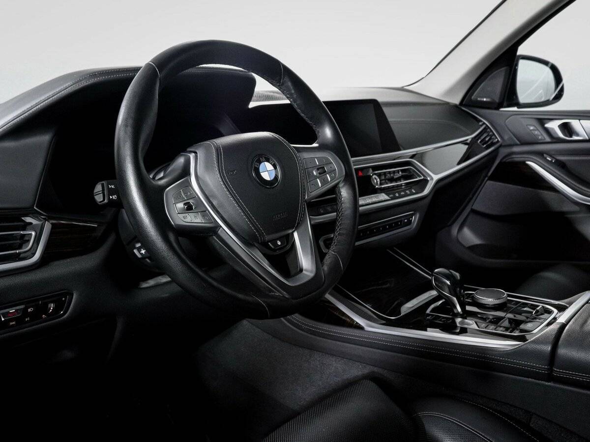 BMW X7 с пробегом — 2019 год. Фото: #11