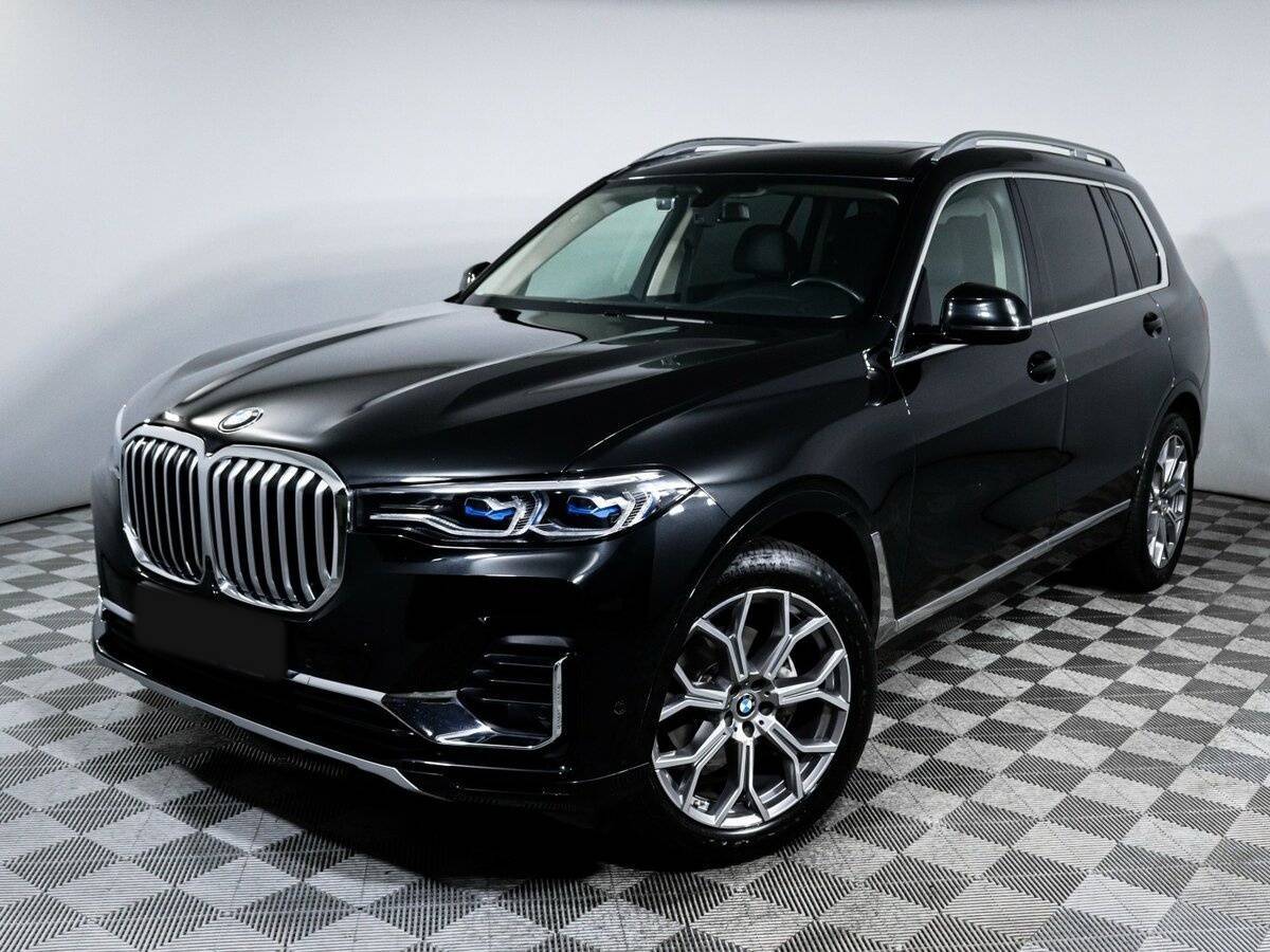 BMW X7 с пробегом — 2019 год. Фото: #14