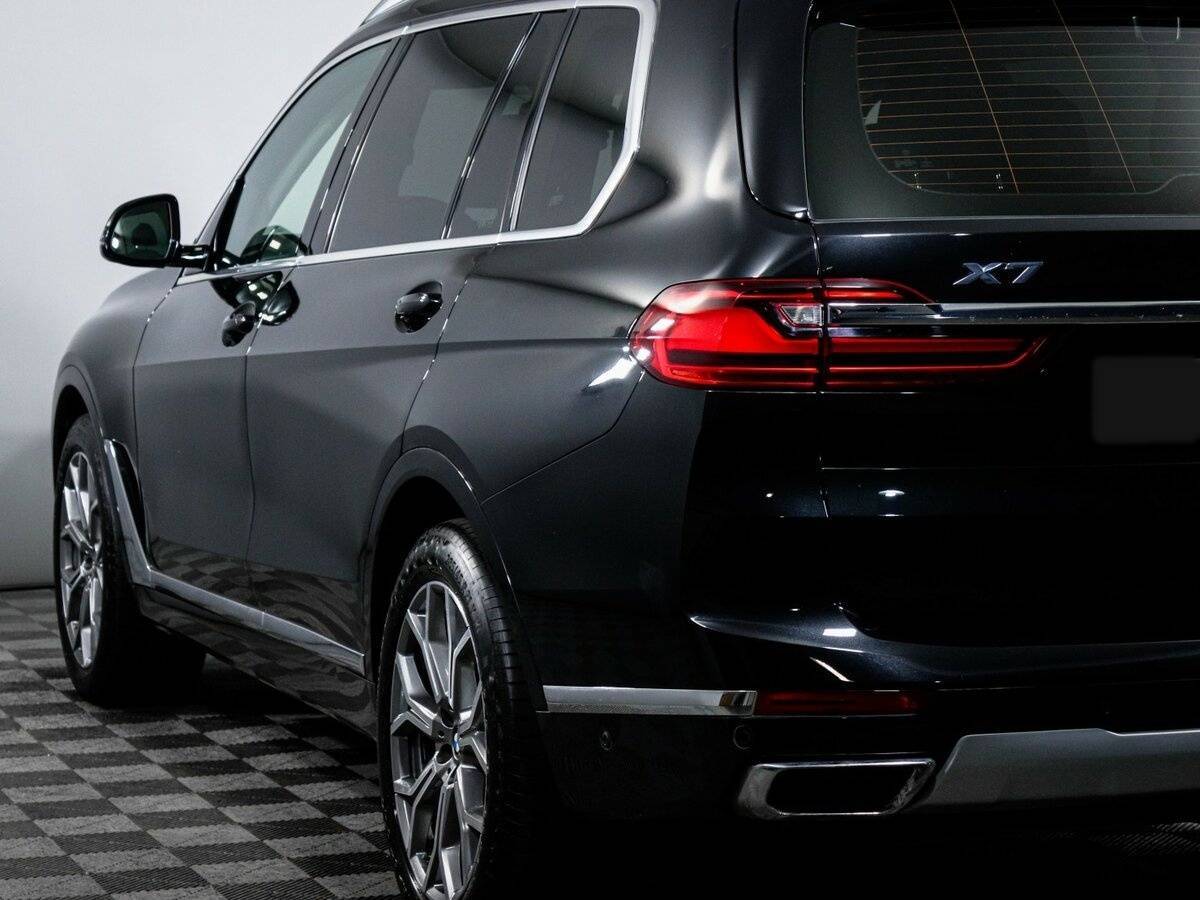 BMW X7 с пробегом — 2019 год. Фото: #16