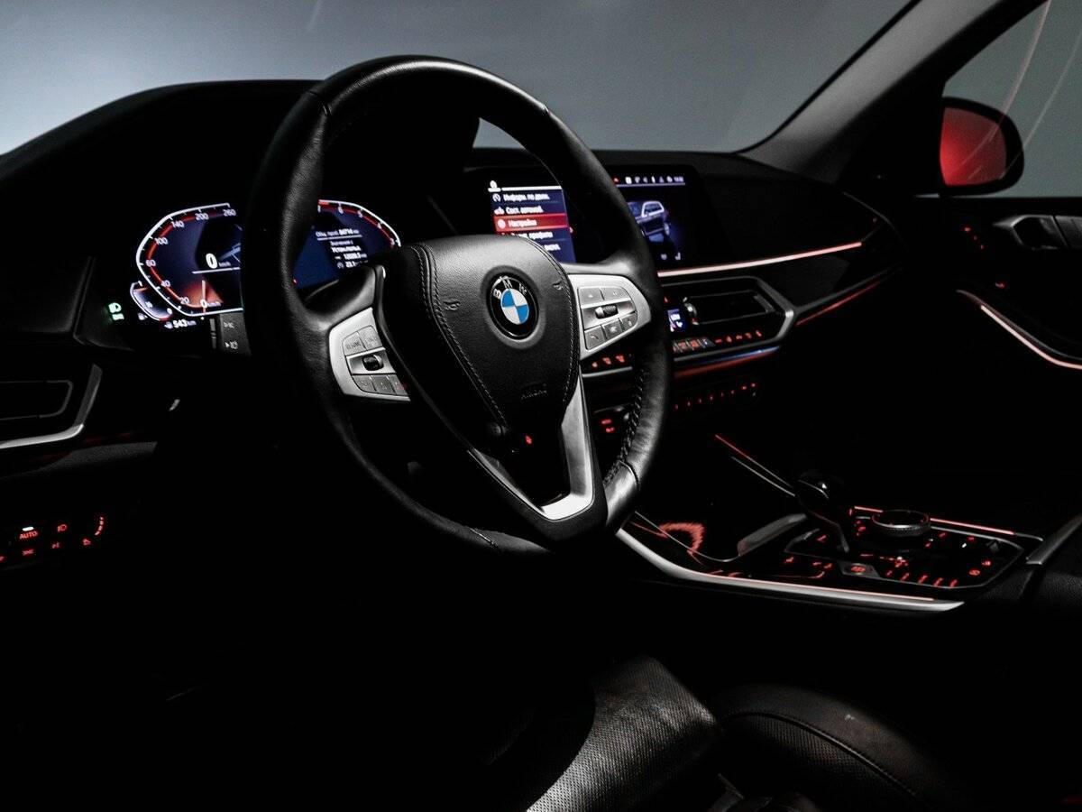 BMW X7 с пробегом — 2019 год. Фото: #22