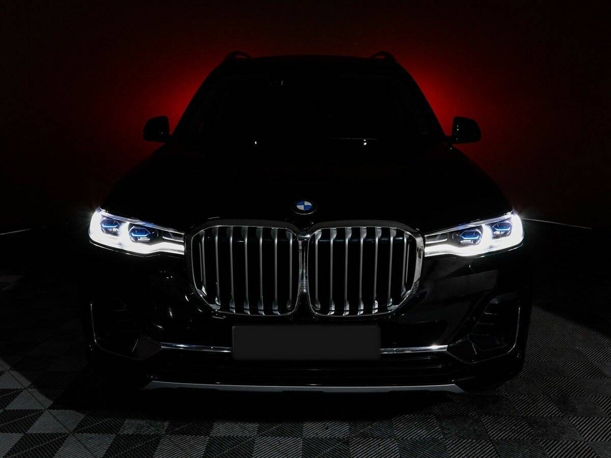 BMW X7 с пробегом — 2019 год. Фото: #23