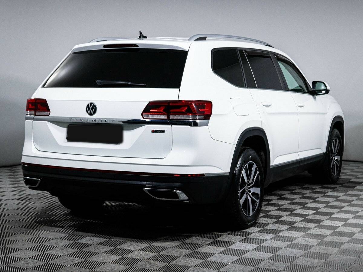 Volkswagen Teramont с пробегом — 2021 год. Фото: #4