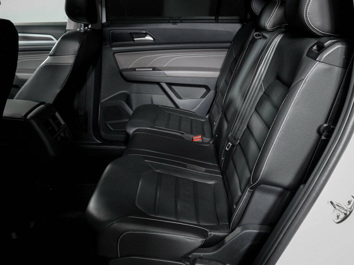 Volkswagen Teramont с пробегом — 2021 год. Фото: #9