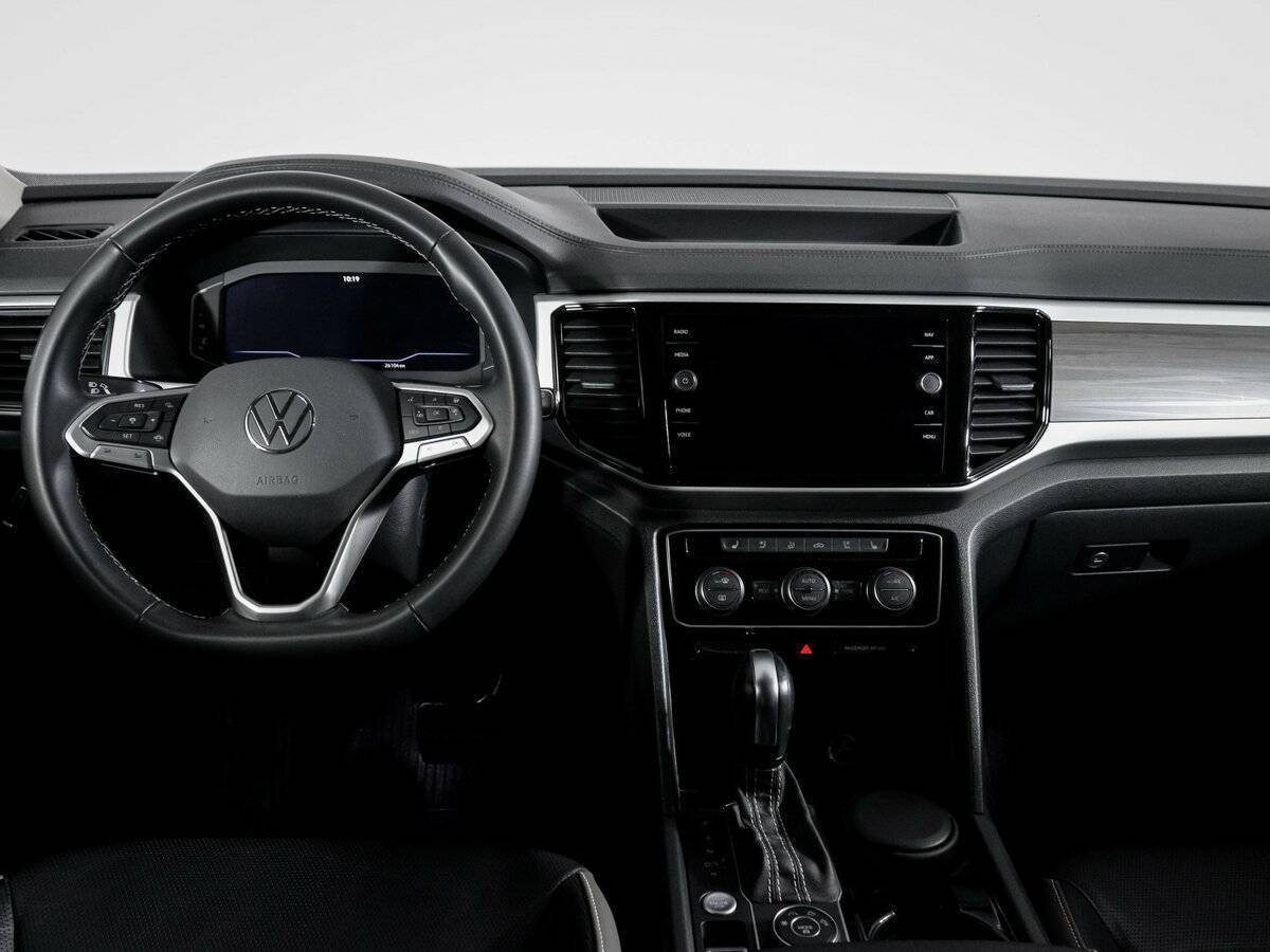 Volkswagen Teramont с пробегом — 2021 год. Фото: #11