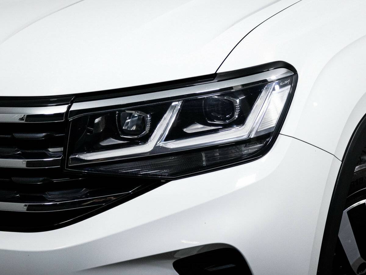 Volkswagen Teramont с пробегом — 2021 год. Фото: #15