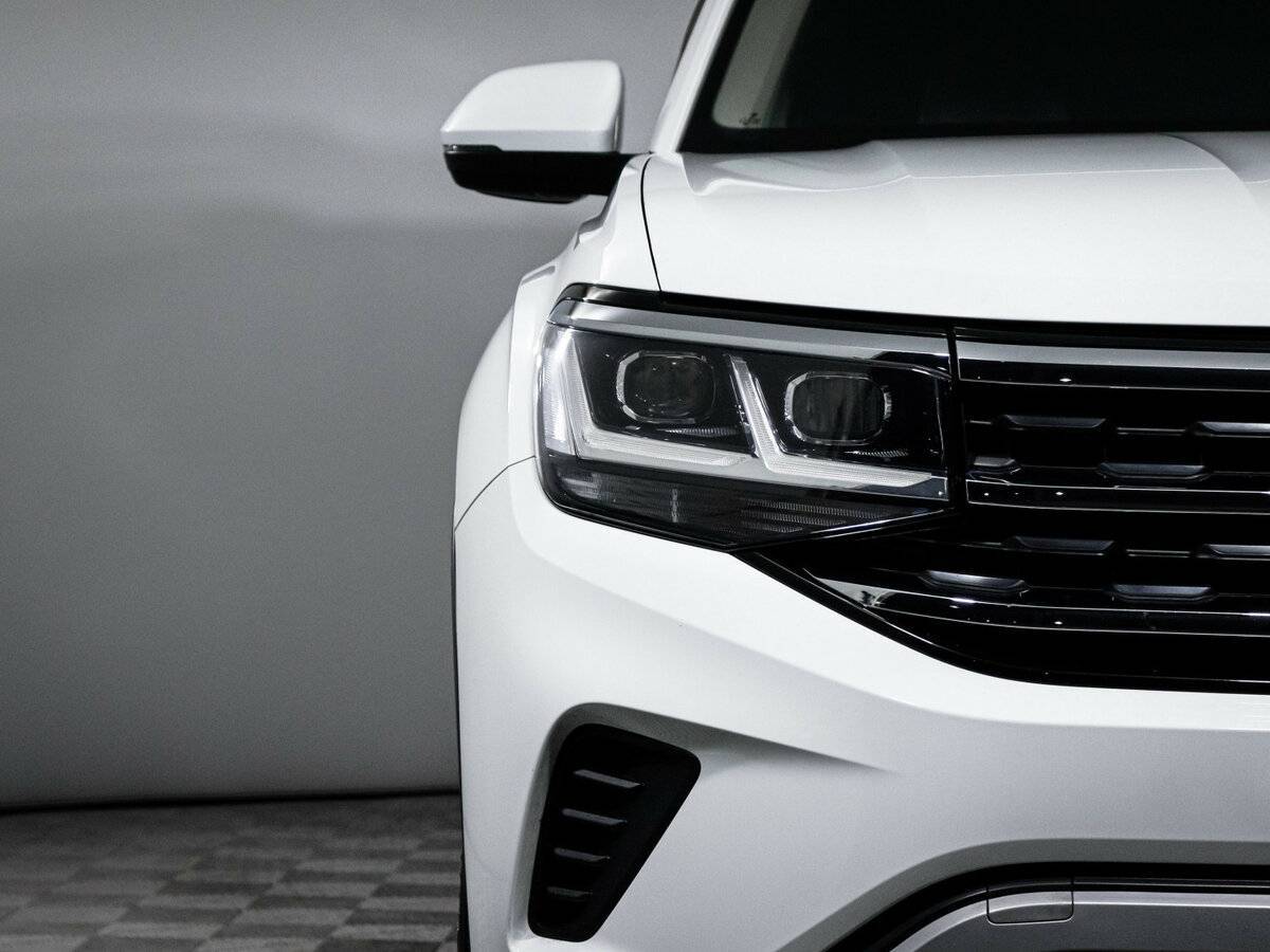 Volkswagen Teramont с пробегом — 2021 год. Фото: #17