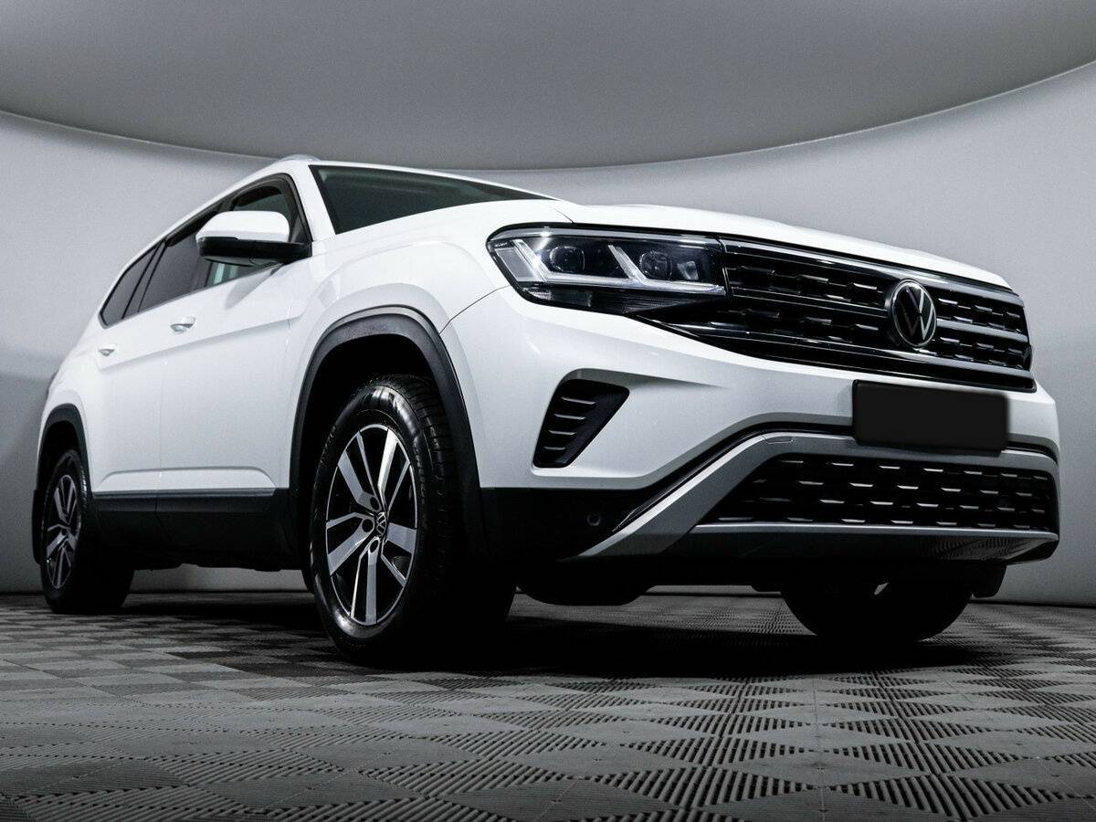 Volkswagen Teramont с пробегом — 2021 год. Фото: #18