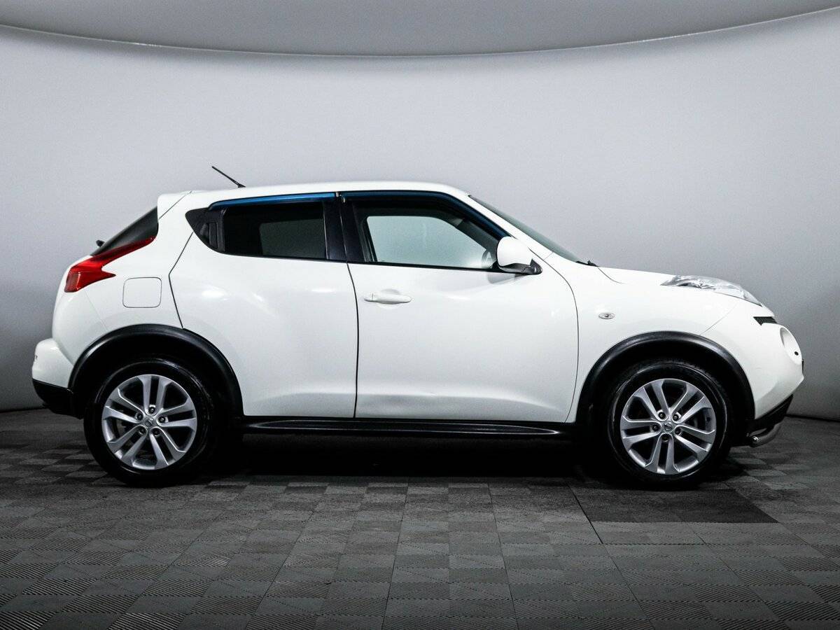 Nissan Juke с пробегом — 2012 год. Фото: #3