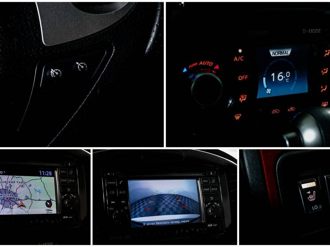 Nissan Juke с пробегом — 2012 год. Фото: #14