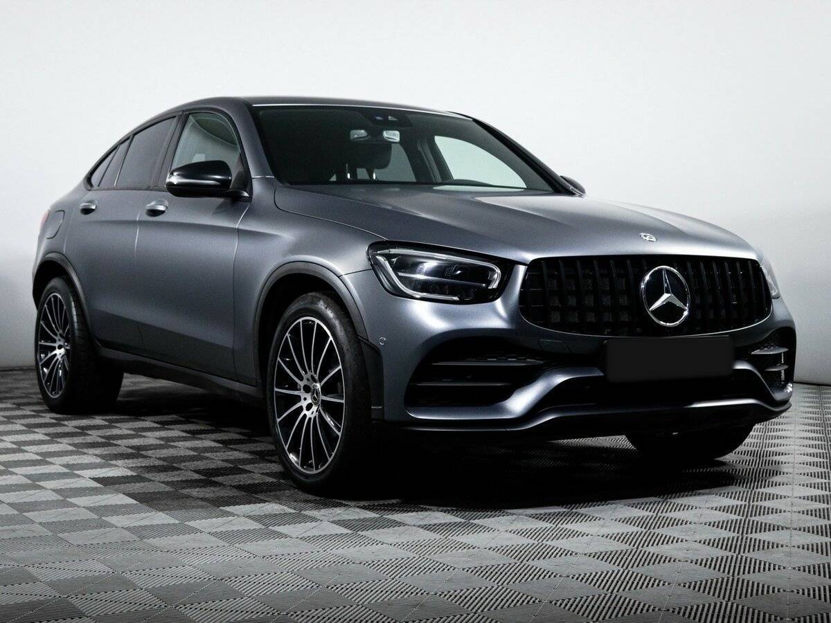 Mercedes-Benz GLC Coupe с пробегом — 2019 год. Фото: #2