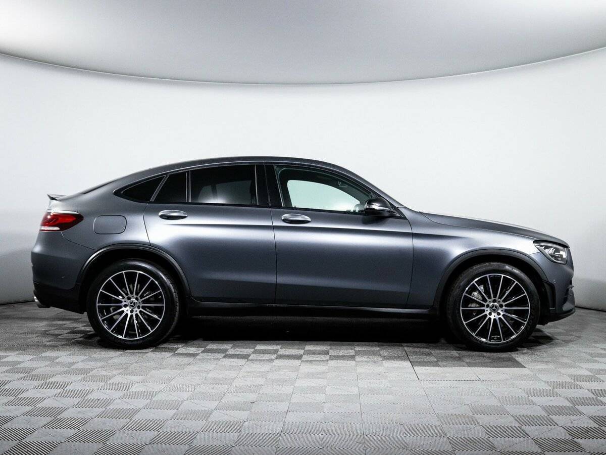 Mercedes-Benz GLC Coupe с пробегом — 2019 год. Фото: #3
