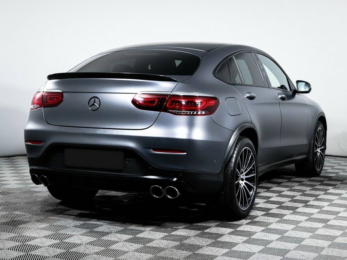 Mercedes-Benz GLC Coupe с пробегом — 2019 год. Фото: #4