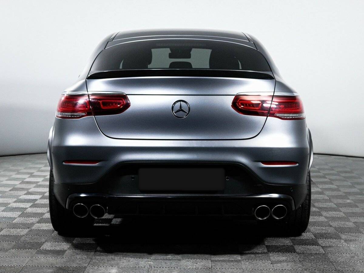 Mercedes-Benz GLC Coupe с пробегом — 2019 год. Фото: #5