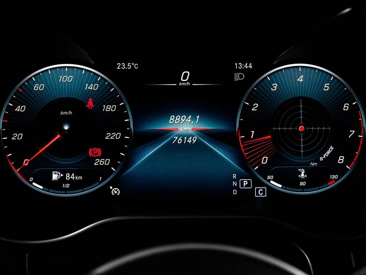 Mercedes-Benz GLC Coupe с пробегом — 2019 год. Фото: #10