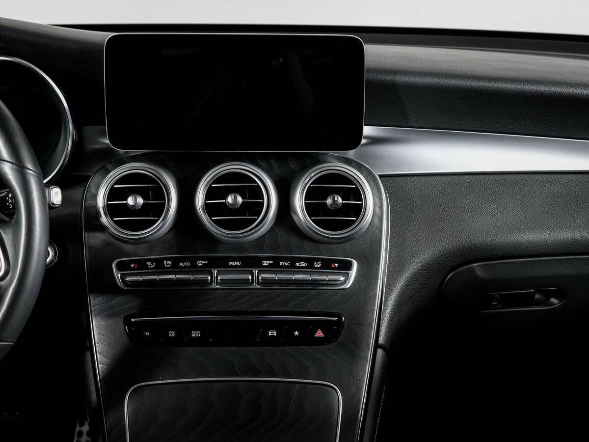 Mercedes-Benz GLC Coupe с пробегом — 2019 год. Фото: #12