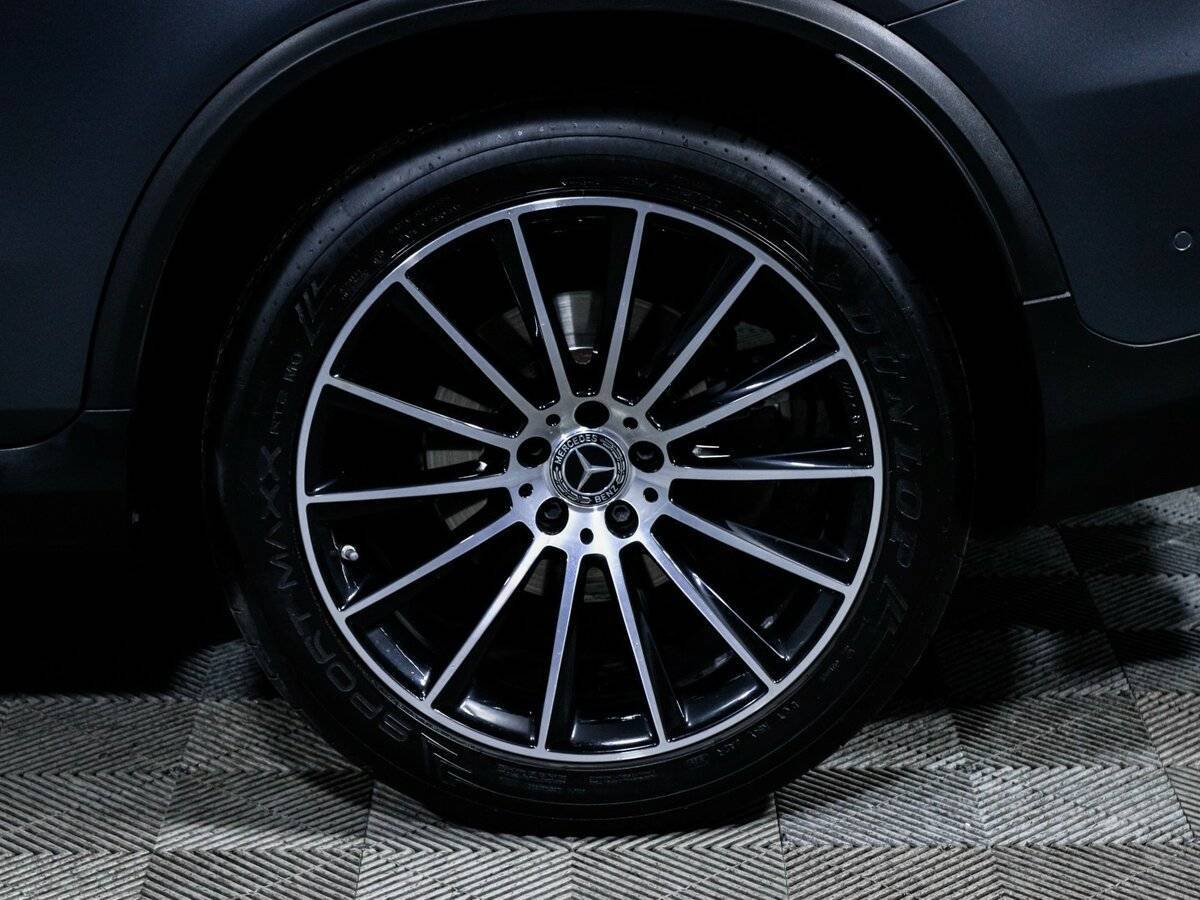 Mercedes-Benz GLC Coupe с пробегом — 2019 год. Фото: #14