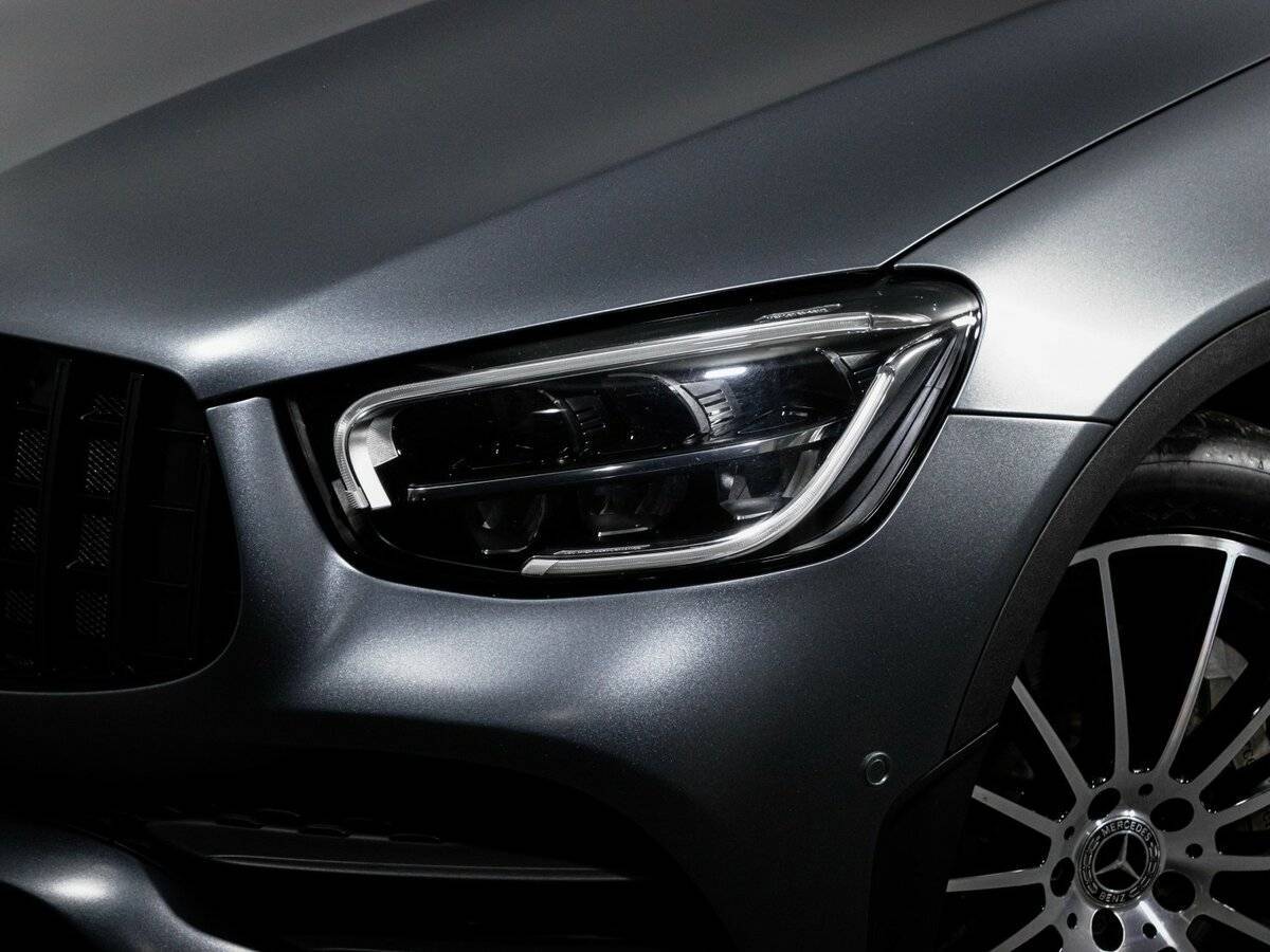 Mercedes-Benz GLC Coupe с пробегом — 2019 год. Фото: #15