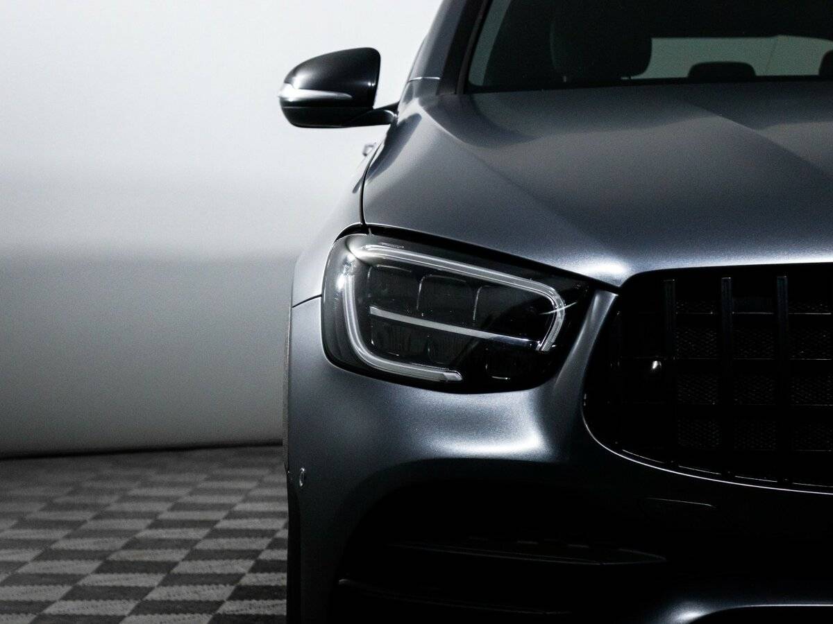 Mercedes-Benz GLC Coupe с пробегом — 2019 год. Фото: #17