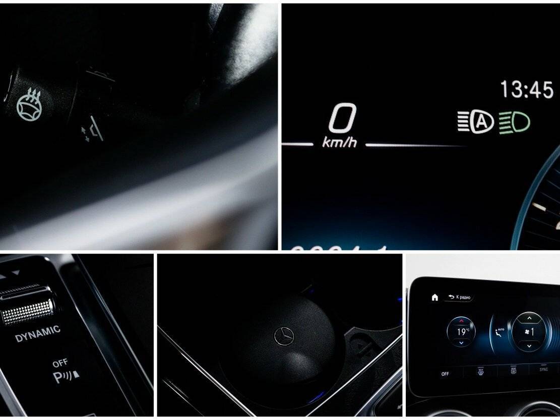 Mercedes-Benz GLC Coupe с пробегом — 2019 год. Фото: #22