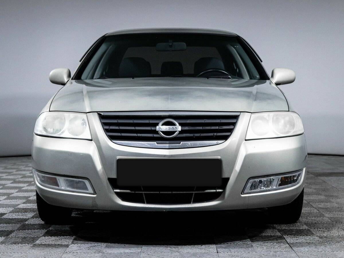 Nissan Almera Classic с пробегом — 2006 год. Фото: #1