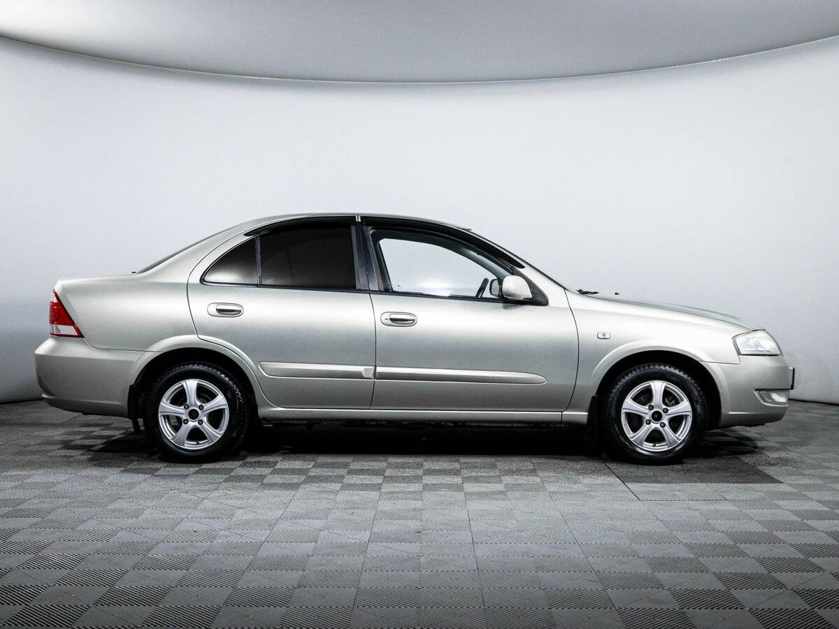 Nissan Almera Classic с пробегом — 2006 год. Фото: #3