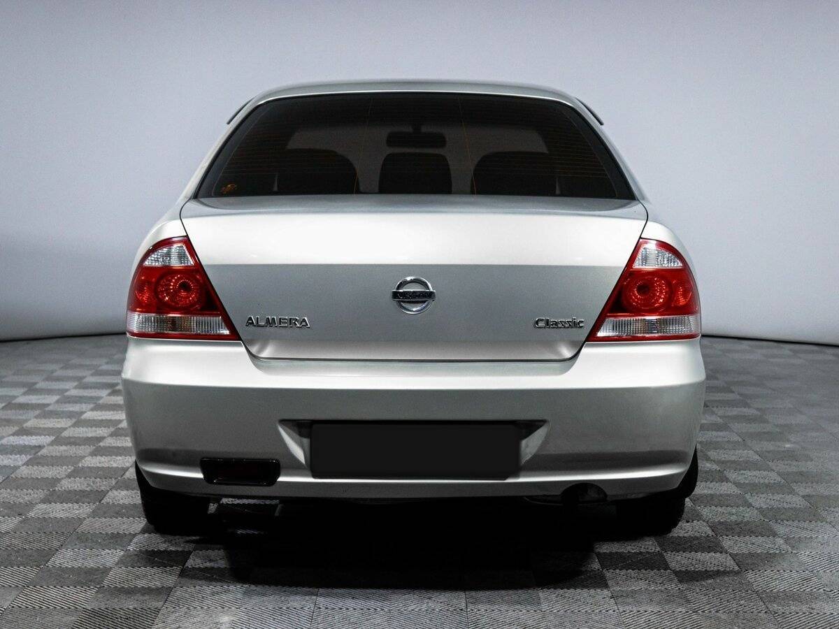 Nissan Almera Classic с пробегом — 2006 год. Фото: #5