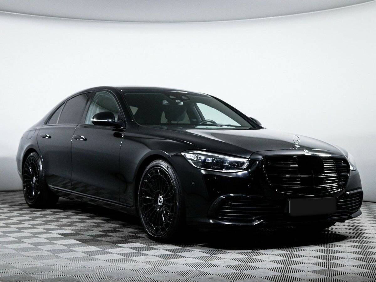 Mercedes-Benz S-Класс с пробегом — 2021 год. Фото: #2