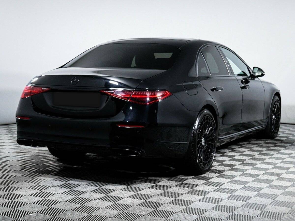 Mercedes-Benz S-Класс с пробегом — 2021 год. Фото: #3
