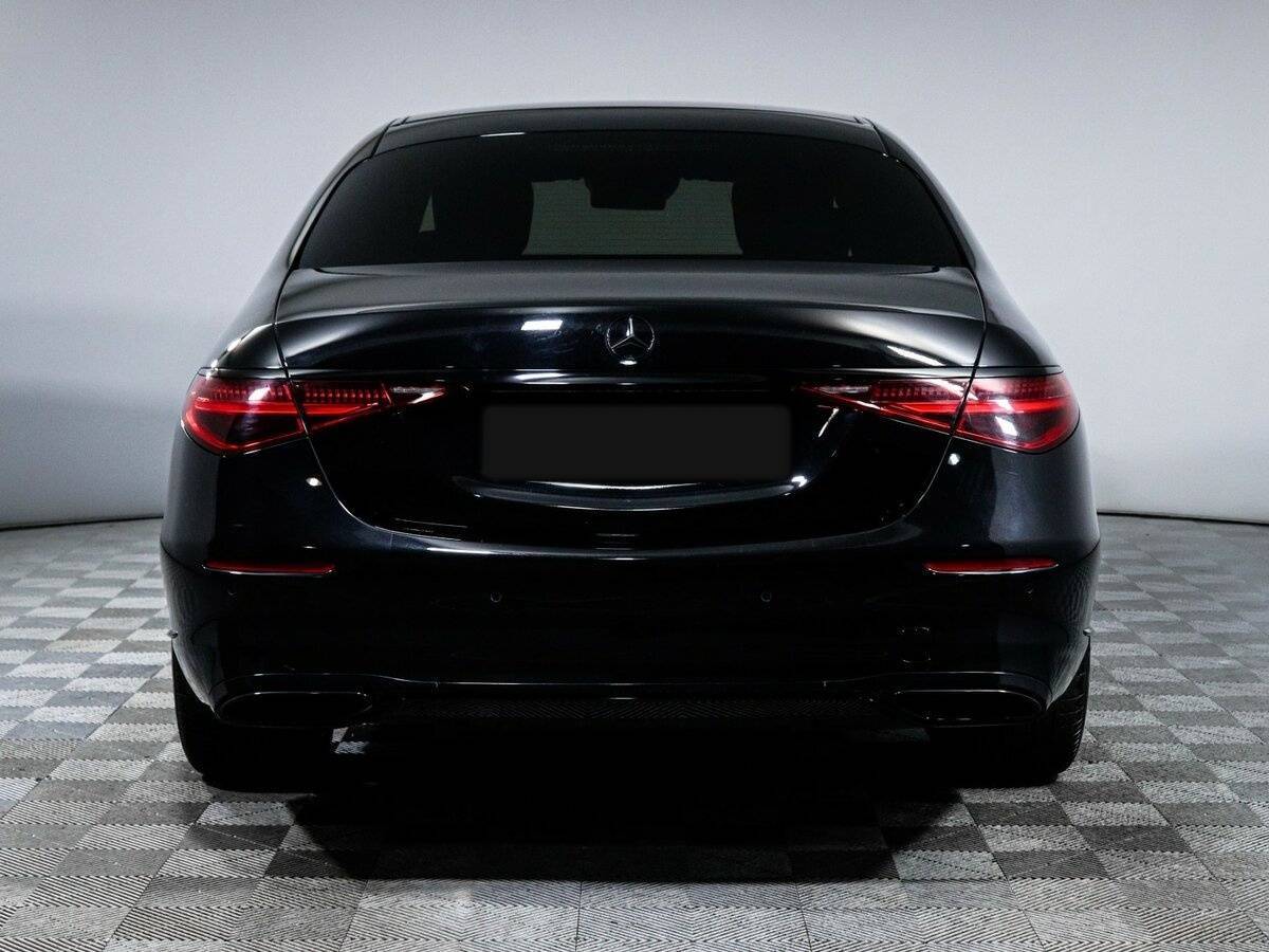 Mercedes-Benz S-Класс с пробегом — 2021 год. Фото: #4