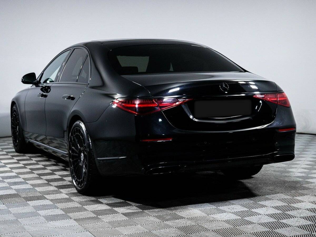 Mercedes-Benz S-Класс с пробегом — 2021 год. Фото: #5