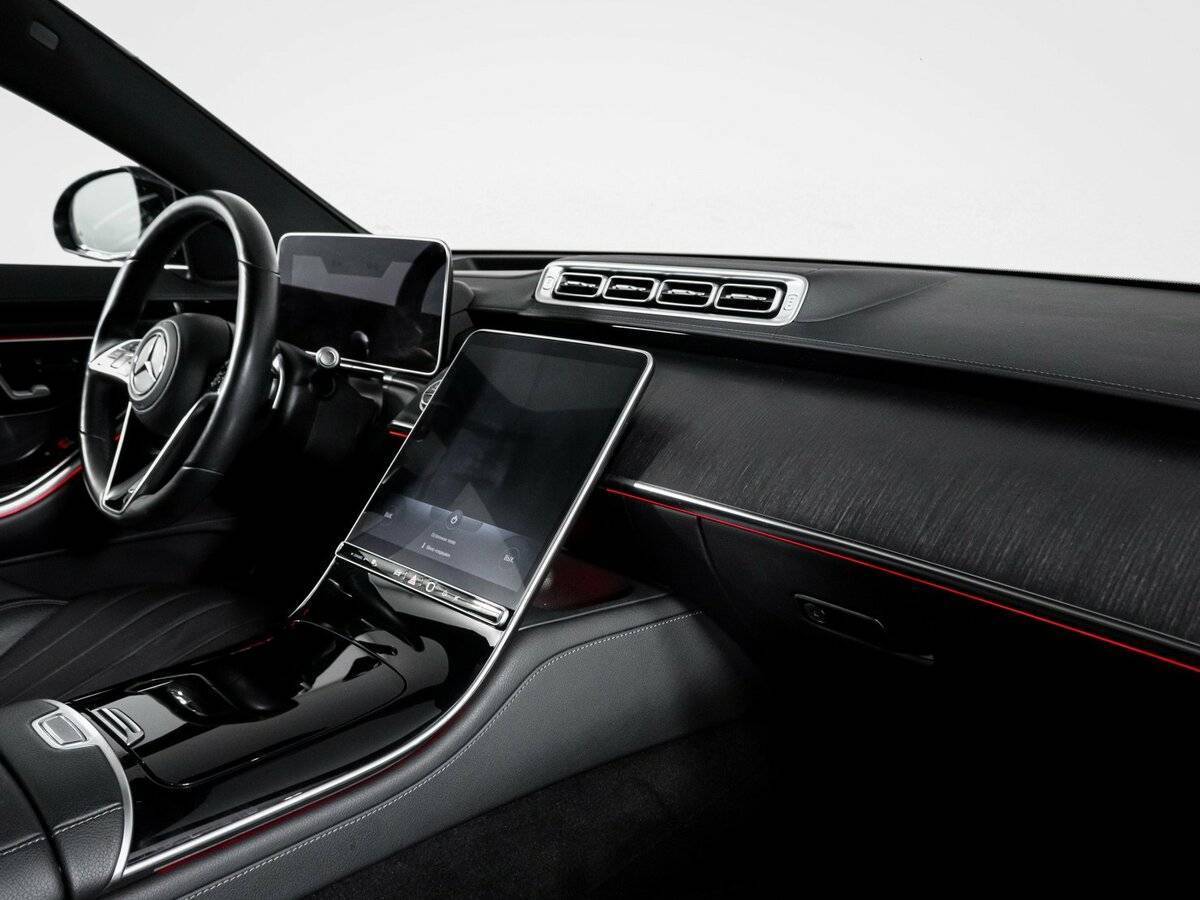 Mercedes-Benz S-Класс с пробегом — 2021 год. Фото: #6
